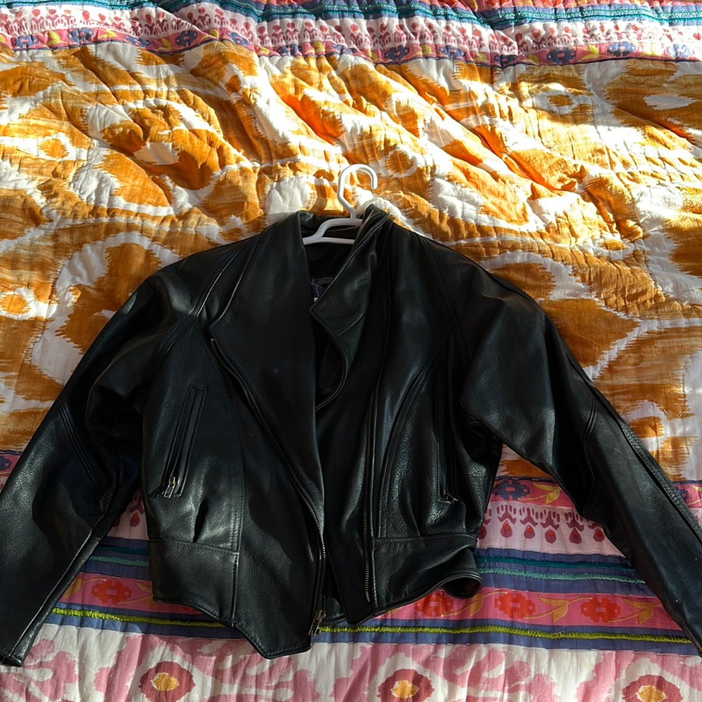 Vintage Leather Jacket